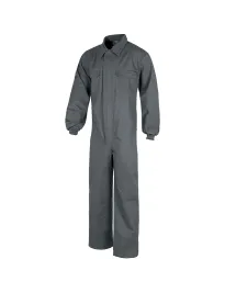 Fuori tutto - Tuta da lavoro multitasche con Cerniera in Acciaio - Workteam Colore Blu Navy Taglia 54