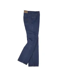 Fuori tutto - Pantaloni da Lavoro in jeans con tessuto resistente - Workteam Colore Demin Taglia 52