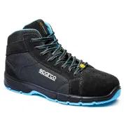 Scarpe Antinfortunistiche Alte Metalfree Sparco Horizon-H Fargo S3S SR FO ESD 07547NRCE Scarpe Antinfortunistiche Alte Metalfree Sparco Horizon-H Fargo S3S SR FO ESD 07547NRCE
