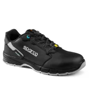 Scarpe Antinfortunistiche Basse Metalfree Sparco Targa Sandro S3S SR FO ESD BTB0011B0K11 Scarpe Antinfortunistiche Basse Metalfree Sparco Targa Sandro S3S SR FO ESD BTB0011B0K11