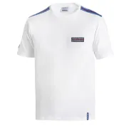 T-Shirt da Lavoro Stretch Sparco Martini Racing Top Stripes BML0007-D0