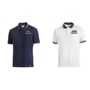 Polo da Lavoro 100% Cotone Sparco Martini Racing Pocket BML0009-D0