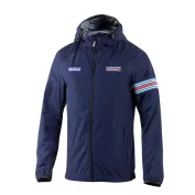 Giacca da Lavoro Antivento Impermeabile Stretch Sparco Martini Racing Windbreaker BMJ0013-D0