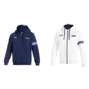 Felpa da Lavoro Zip Intera Con Cappuccio Sparco Martini Racing Hooded full zip BMF0013D0