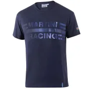 T-Shirt da Lavoro Stretch Sparco Martini Racing Big Logo BML0008-D0