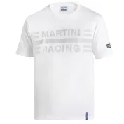 T-Shirt da Lavoro Stretch Sparco Martini Racing Big Logo BML0008-D0