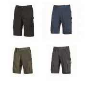 Bermuda da Lavoro Multitasche Stretch U-Power Solaris WFU344