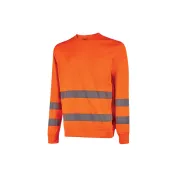 Felpa da Lavoro Alta Visibilità U-Power Chara WHL320