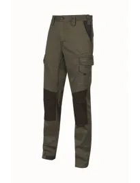 Pantaloni da Lavoro Multitasche Stretch U-Power Majo WST350