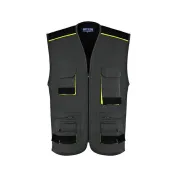 Gilet da Lavoro Multitasche Fluo