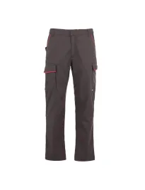 Fuori tutto - Pantaloni Ducati Workwear Multitasche con Rinforzi INN-RUN Colore Grigio scuro Taglia 48
