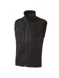 Fuori tutto - Gilet Da Lavoro Softshell Ducati Workwear Multitasche INN-FUEL Colore Nero Taglia 52