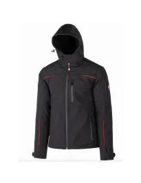 Fuori tutto - Giacca Softshell Ducati Workwear Multitasche INN-POLE PLUS Colore Nero Taglia 54