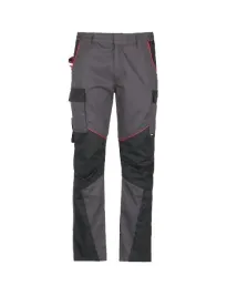 Fuori tutto - Pantaloni da Lavoro Ducati Workwear Multitasche 4 Stagioni INN-WARMUP NEW Colore Grigio/Nero Taglia 44