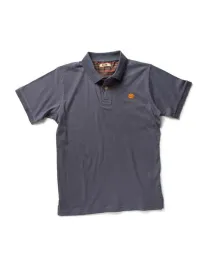 Fuori tutto - Polo da lavoro Dike 100% Cotone Poise con logo Dike sul lato cuore 92121 Colore Blu Navy Taglia 3XL