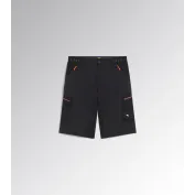 Bermuda Da Lavoro Stretch Multitasche Diadora Utility Shadow 702.182040