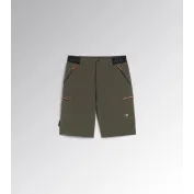 Bermuda Da Lavoro Stretch Multitasche Diadora Utility Shadow 702.182040