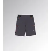 Bermuda Da Lavoro Stretch Multitasche Diadora Utility Shadow 702.182040
