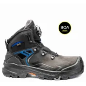 Scarpe antinfortunistiche Base T-Robust con chiusura BOA S7S CI HI FO HRO SR B1605