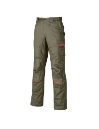 Fuori tutto - Pantaloni da Lavoro Multitasche U-Power Nimble DW084DB Taglia 56 colore desert sand