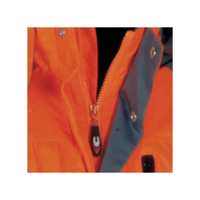 Fuori tutto - Giacca da Lavoro Alta Visibilità Cofra Rescue V017-0-00 taglia 52 colore giallo