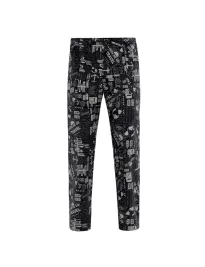 Fuori tutto - Pantalone da Lavoro Unisex 100% Cotone Multitasche Giblor's Alan Cuoco 19P08P334 Colore Nero taglia L