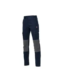 Fuori tutto - Pantaloni da Lavoro Multitasche Stretch Sirio da donna Siggi taglia XL  colore Blu