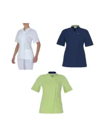 Fuori tutto - Casacca da lavoro Giada da donna Giblor's 18P03K054 Colore Pistacchio Taglia 3XL