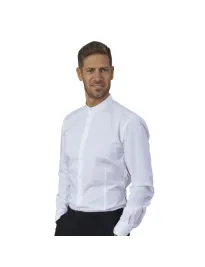Fuori tutto - Camicia da Lavoro Siggi Horeca Evan 28CM0275/00-9011 Taglia L colore bianco