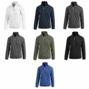 Felpa in Pile da Lavoro Zip Intera Multitasche Sottozero Islanda 7650