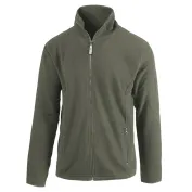 Felpa in Pile da Lavoro Zip Intera Multitasche Sottozero Islanda 7650