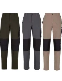 Fuori tutto - Pantaloni da lavoro Diadora Multitasche Stretch 702.170058 colore grigio taglia M
