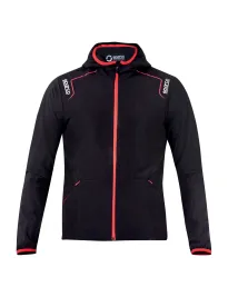 Fuori tutto - Giacca da lavoro Sparco WILSON in tessuto antivento water-repellent - Nero Taglia M