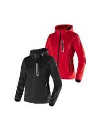 Fuori tutto - Giacca da Lavoro Diadora Donna Softshell Athena 702.179462 colore rosso taglia L