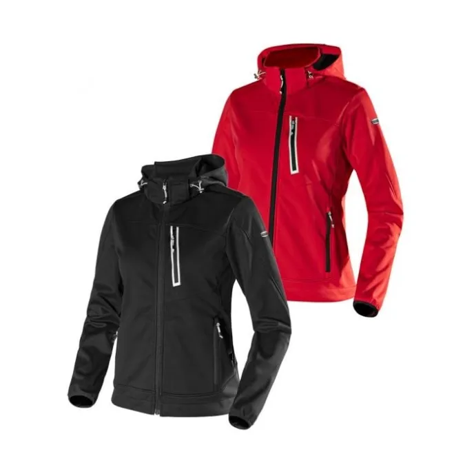 Fuori tutto - Giacca da Lavoro Diadora Donna Softshell Athena 702.179462 colore rosso taglia L