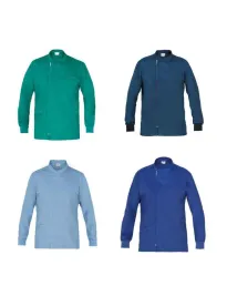 Fuori tutto - Casacca Ruggero manica lunga da lavoro Multitasche Giblor's 14P03K490.-L Colore Blu Taglia L