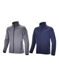 Fuori tutto - Giacca da lavoro Softshell Level Litework Diadora 702.177264 Colore Grigio Acciaio Taglia L