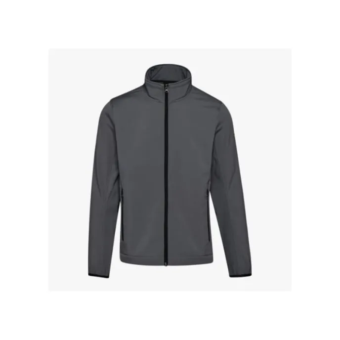 Fuori tutto - Giacca da lavoro Softshell Level Litework Diadora 702.177264 Colore Grigio Acciaio Taglia L