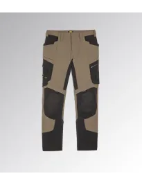 Fuori tutto - Pantalone da Lavoro Stretch Multitasche Diadora Performance Evolution 702.180798 Colore Blu/Nero Taglia S