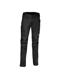 Fuori tutto - Pantaloni da Lavoro Multitasche Cofra Vidago V702-0-04 Colore Nero Taglia 2XL