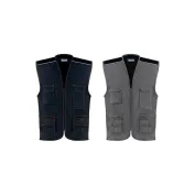 Gilet da Lavoro Multitasche Zip Intera Professional