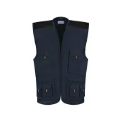 Gilet da Lavoro Multitasche Stretch Zip Intera Multi
