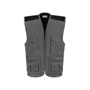 Gilet da Lavoro Multitasche Stretch Zip Intera Multi