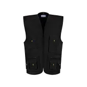 Gilet da Lavoro Multitasche Stretch Zip Intera Multi