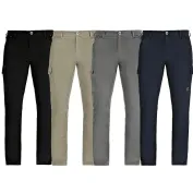 Pantalone da Lavoro Multitasche Elasticizzati Smart Stretch Slim Fit comodi