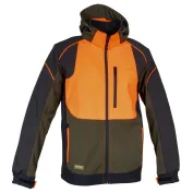 Giacca da Lavoro Softshell Multitasche Stretch Impermeabile Cofra Seewald V323-0-03