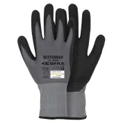 12 Pezzi - Guanti da Lavoro in Nitrile Cofra Dextermax G040