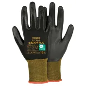 12 Pezzi - Guanti da Lavoro in Nitrile Cofra Synto G013
