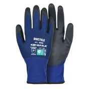 12 Pezzi - Guanti da Lavoro in Nitrile Cofra Ductile G050