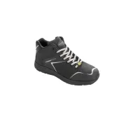 Scarpe antinfortunistiche Metalfree Rossini Kripton Grey High S3S SR ESD PPRC412